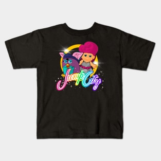 Jump City only the 90's Kids Kids T-Shirt